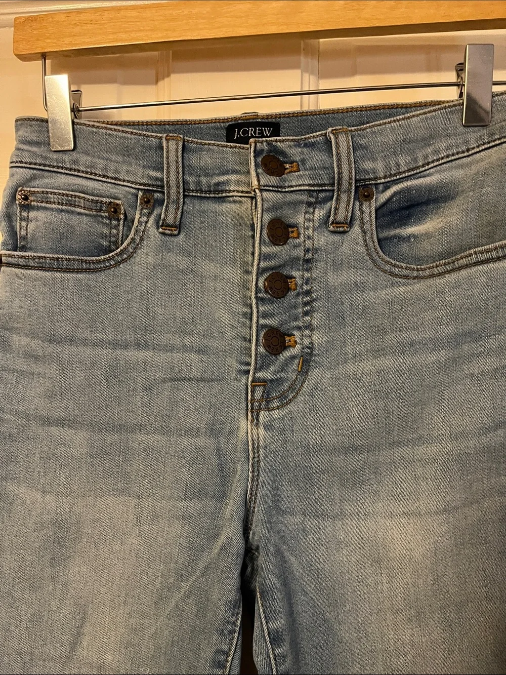 J. Crew high rise